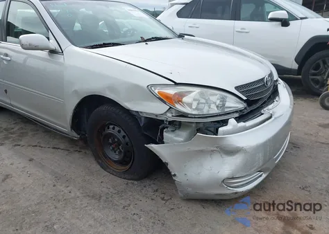 2003 Toyota Camry Le from USA, damaged, VIN 4T1BE32K13U693194